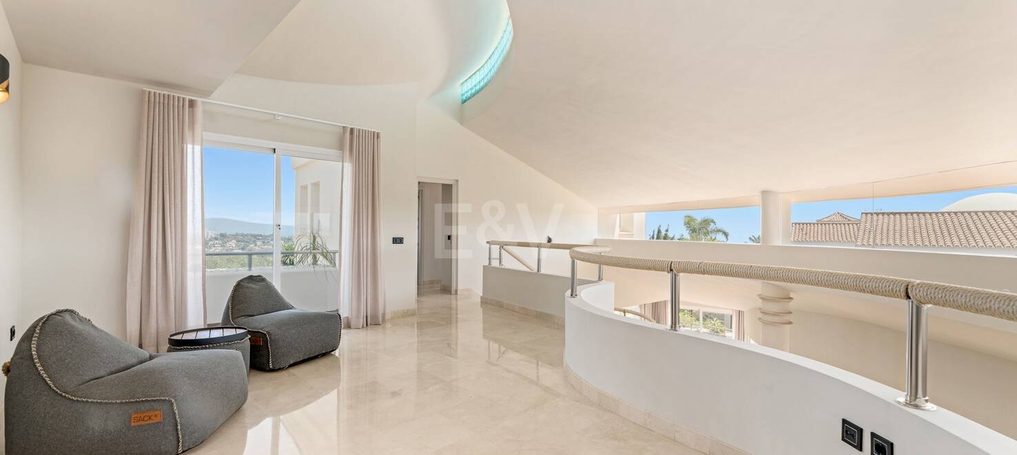 Los Flamingos Golf: Exceptionellt prissatt chic och elegant villa med traditionell ram