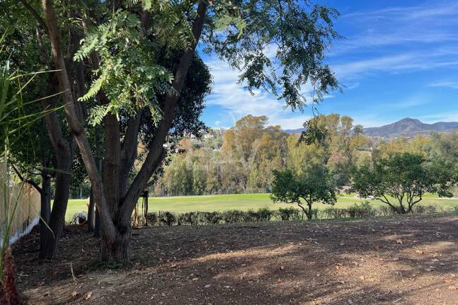 Exquise Guadalmina Unique terrain de golf de première ligne