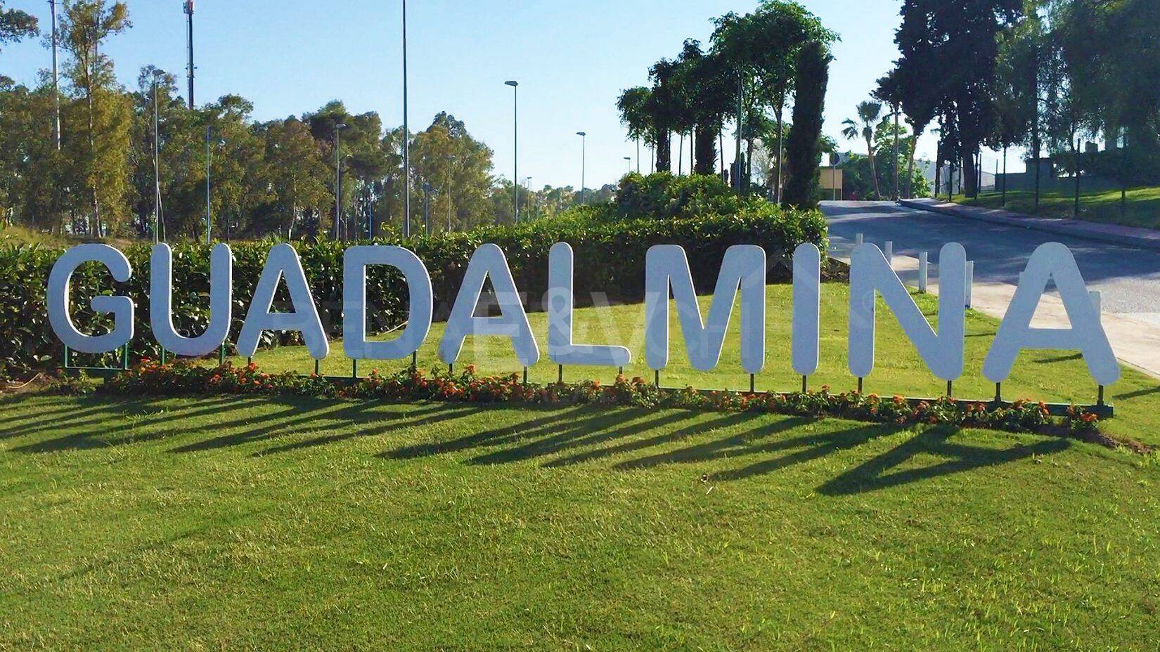 Exquise Guadalmina Unique terrain de golf de première ligne