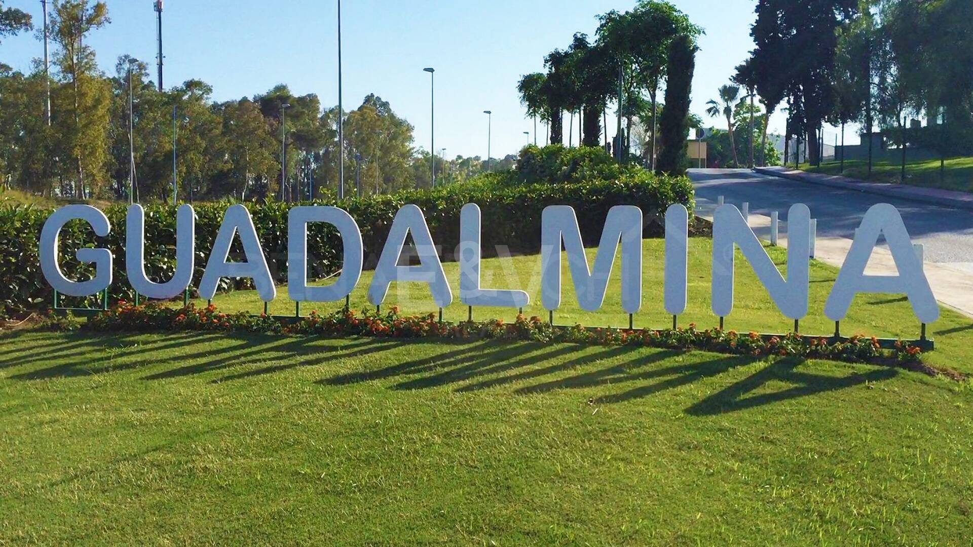 Exquisite Guadalmina Unique Front-line Golf Plot