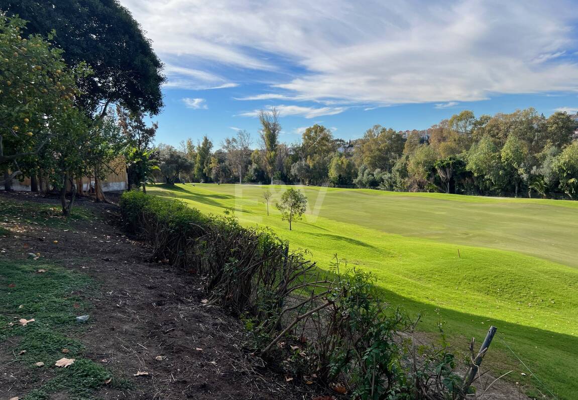 Exquise Guadalmina Unique terrain de golf de première ligne