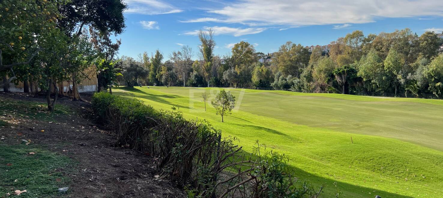Exquisite Guadalmina Unique Front-line Golf Plot