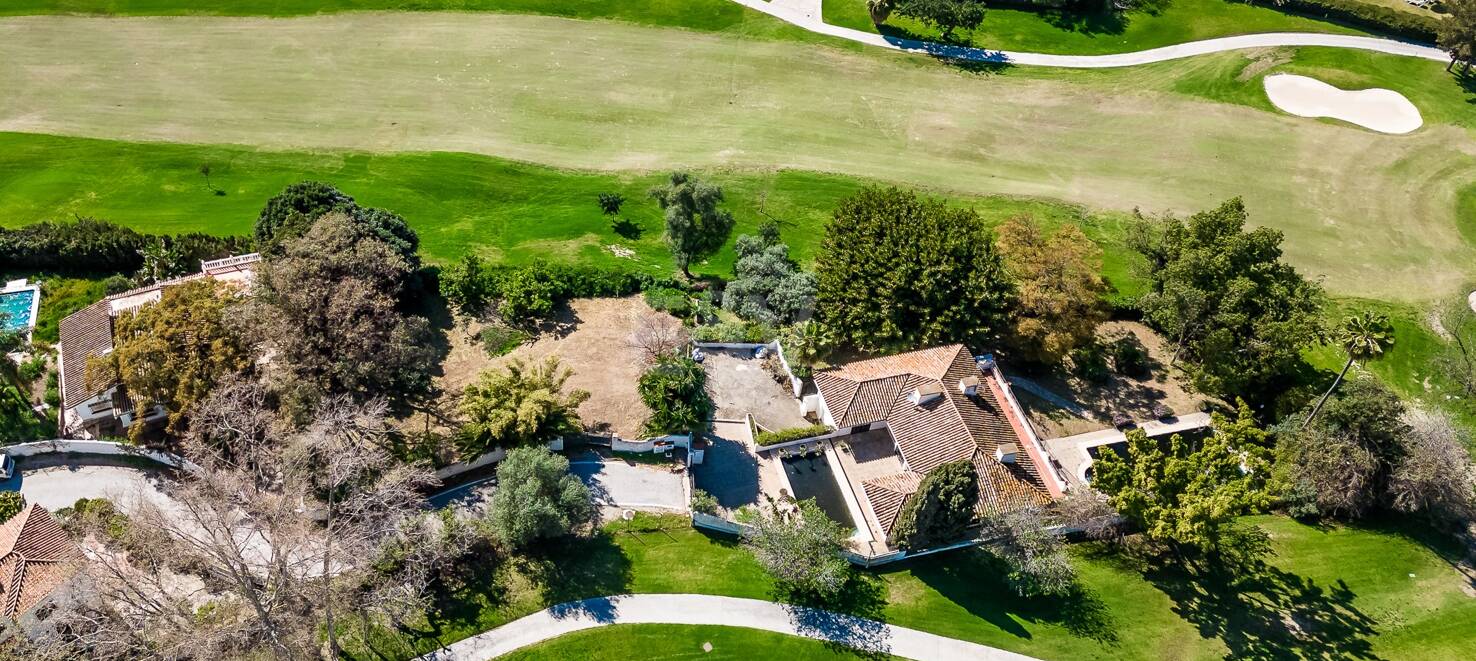 Exquisite Guadalmina Unique Front-line Golf Plot