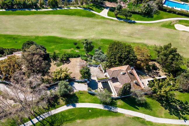 Exquise Guadalmina Unique terrain de golf de première ligne