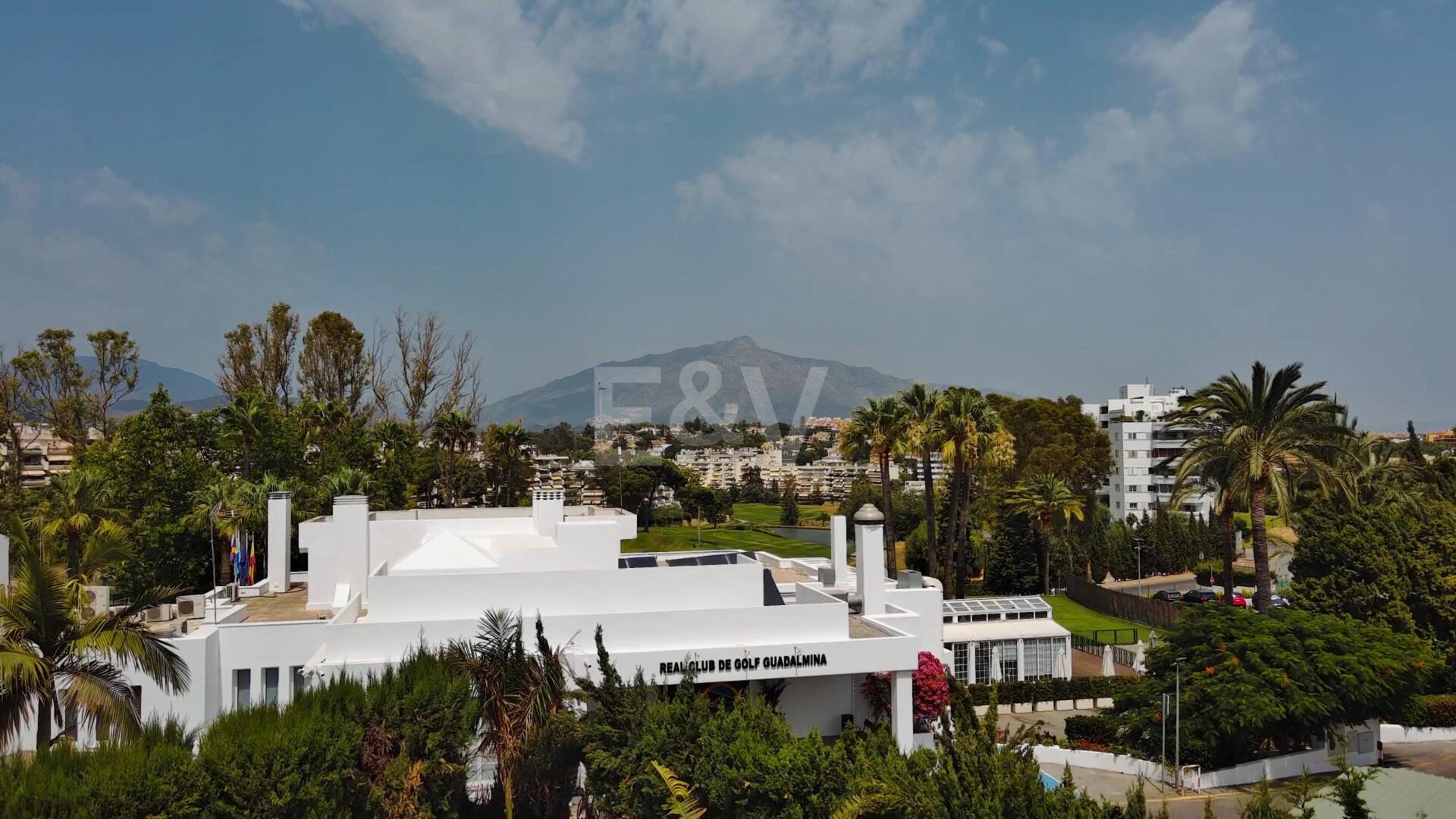 Exquisite Guadalmina Unique Front-line Golf Plot