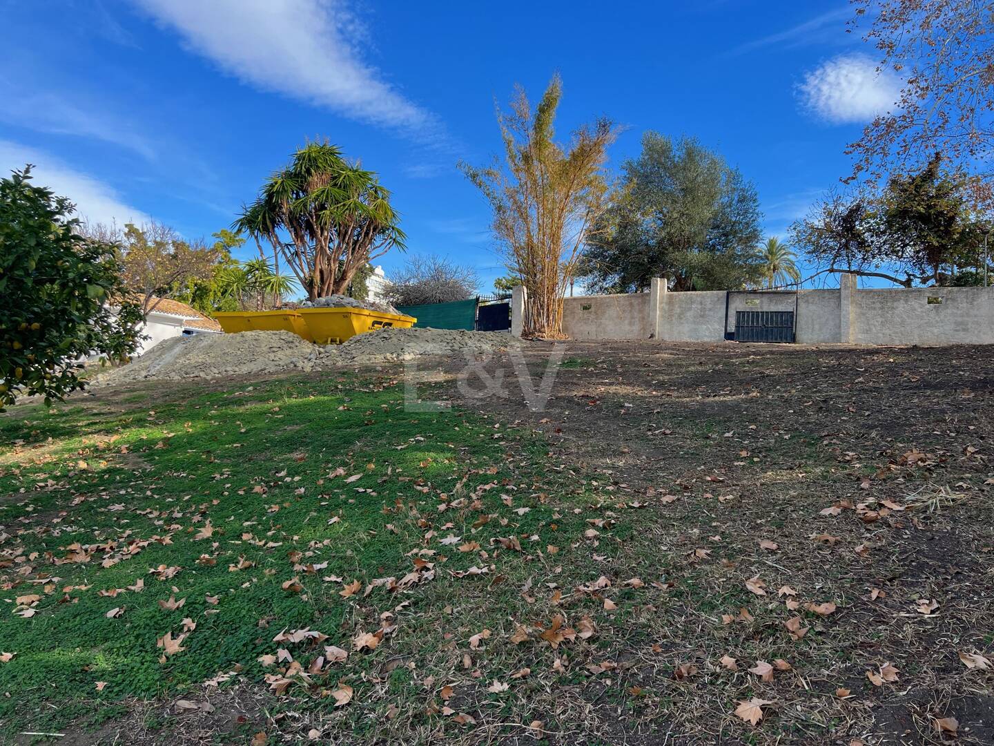 Exquisite Guadalmina Unique Front-line Golf Plot