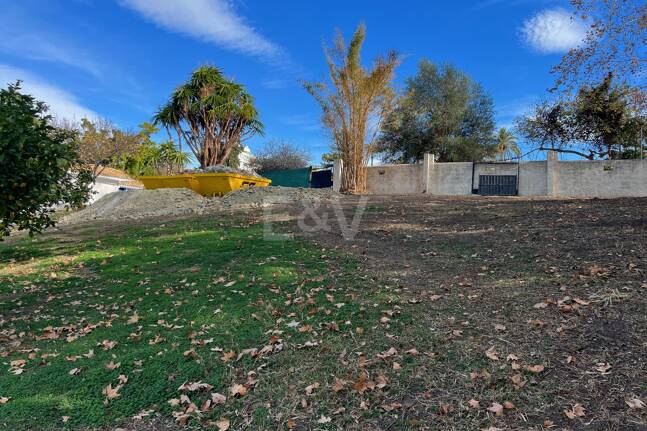 Exquise Guadalmina Unique terrain de golf de première ligne