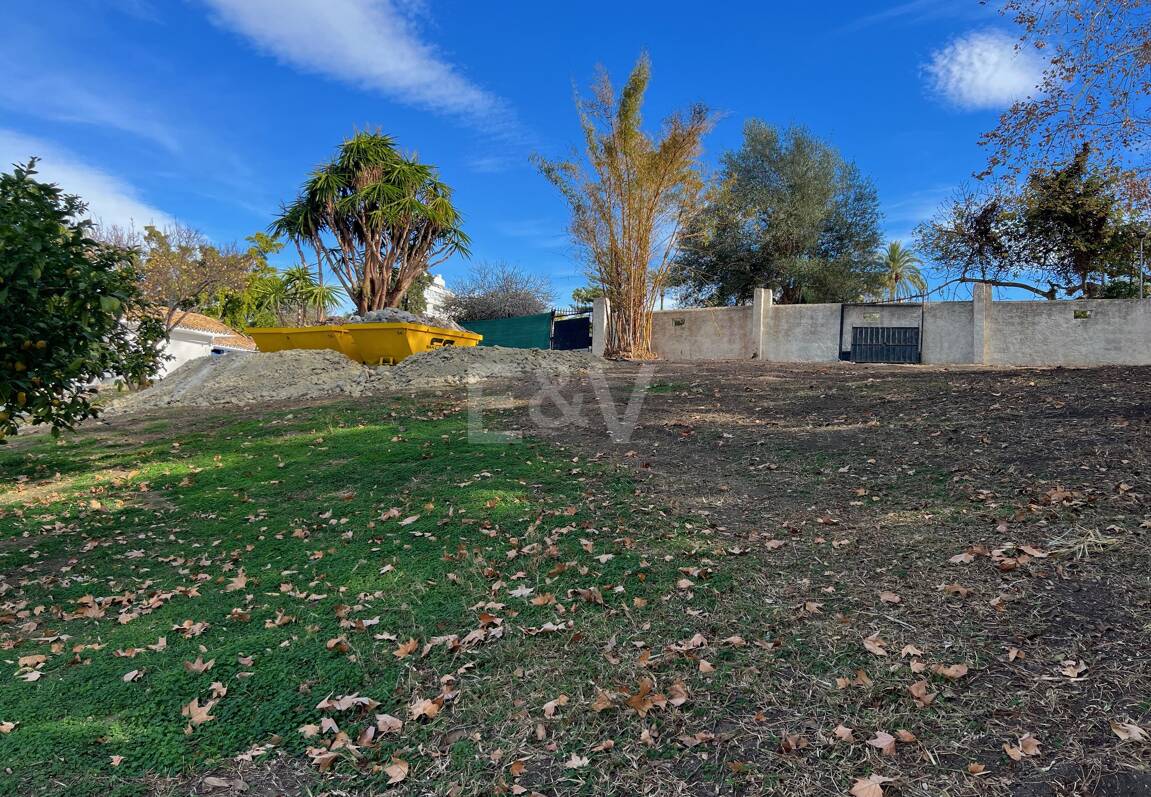 Exquise Guadalmina Unique terrain de golf de première ligne