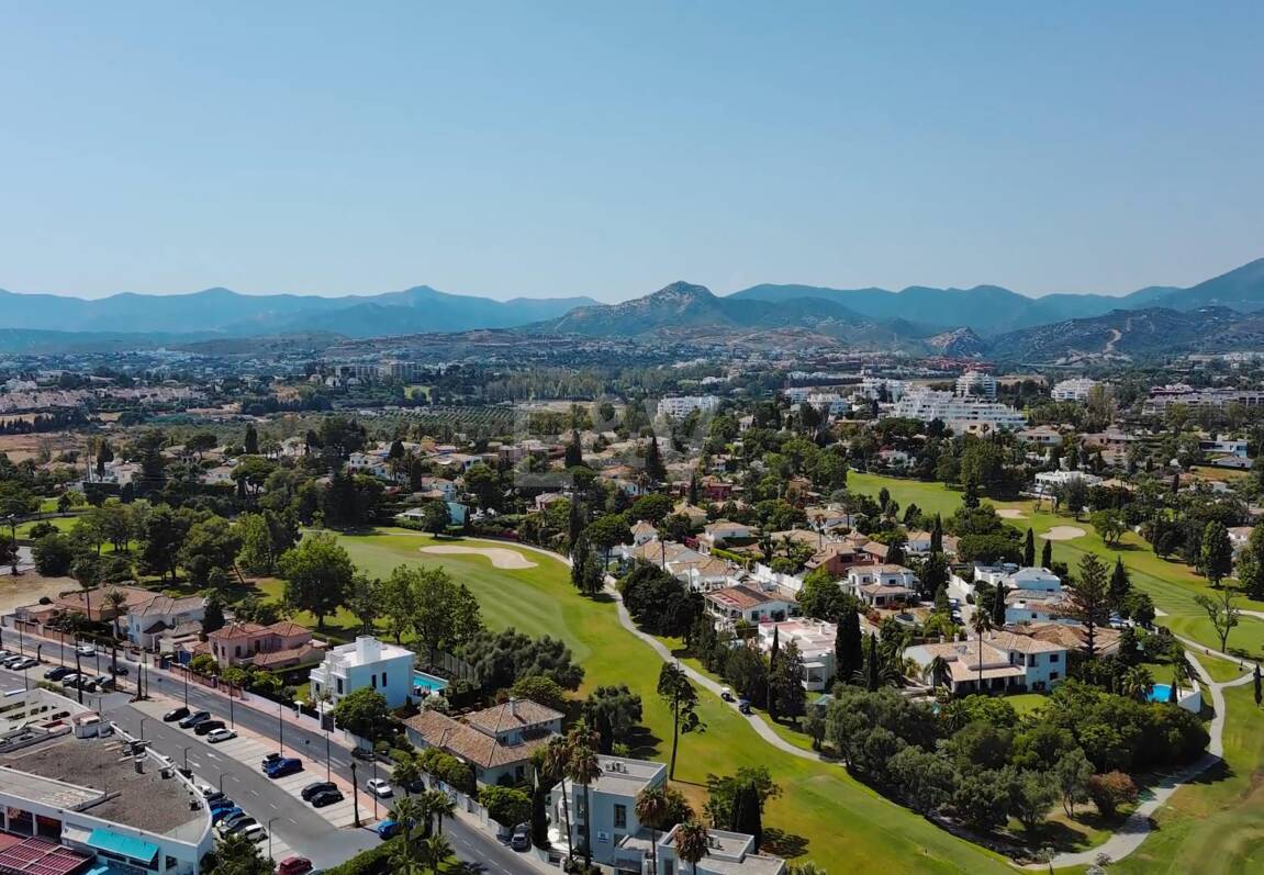 Exquise Guadalmina Unique terrain de golf de première ligne