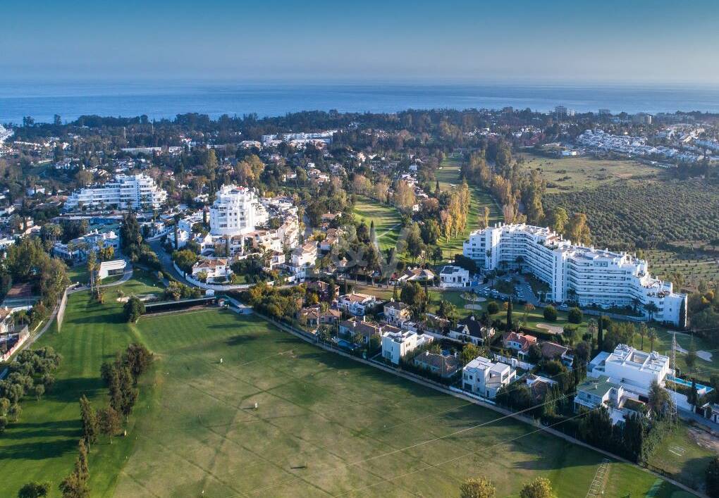 Exquise Guadalmina Unique terrain de golf de première ligne