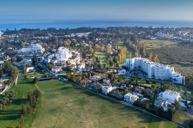 Exquise Guadalmina Unique terrain de golf de première ligne