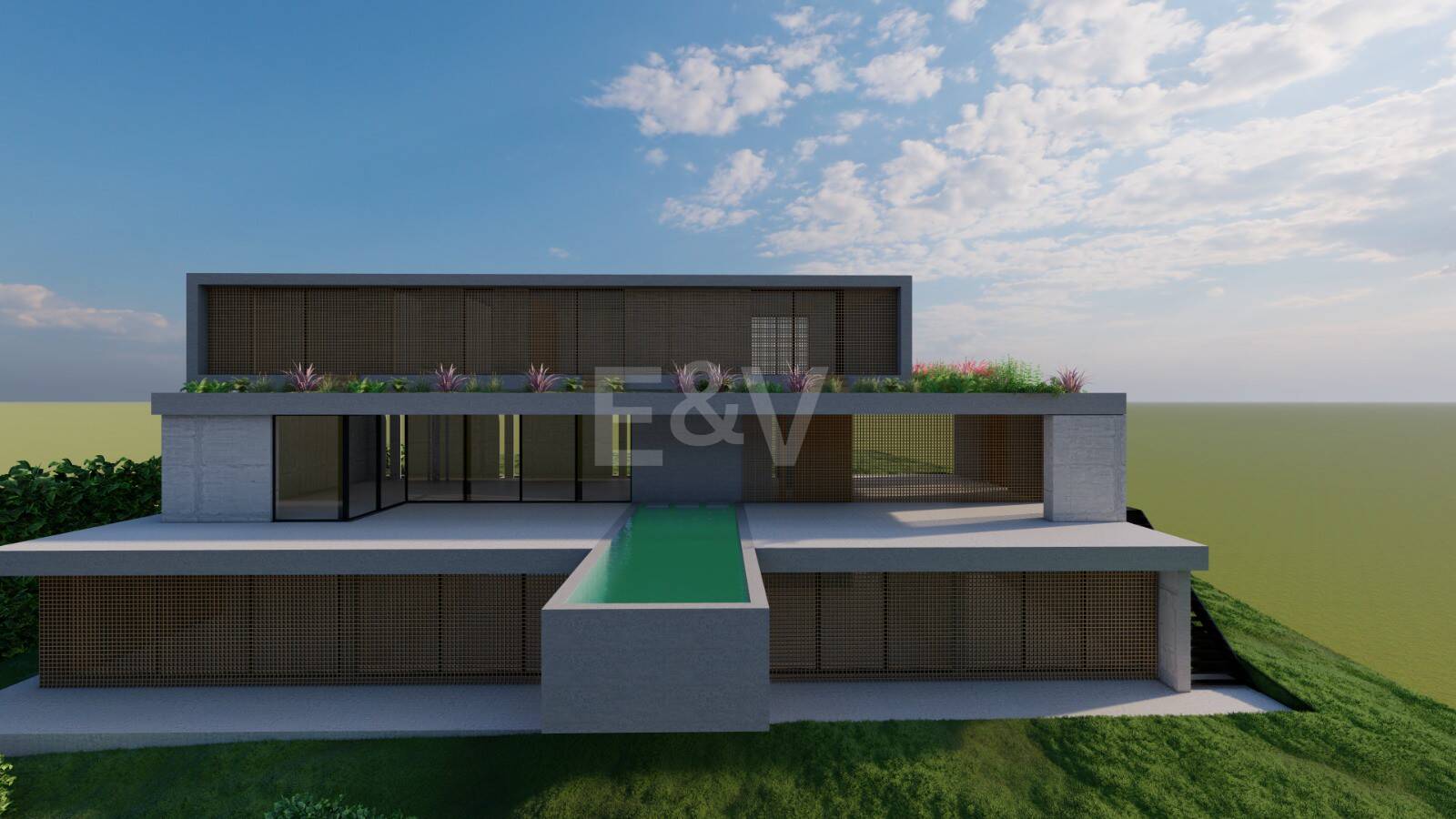 Exquise Guadalmina Unique terrain de golf de première ligne