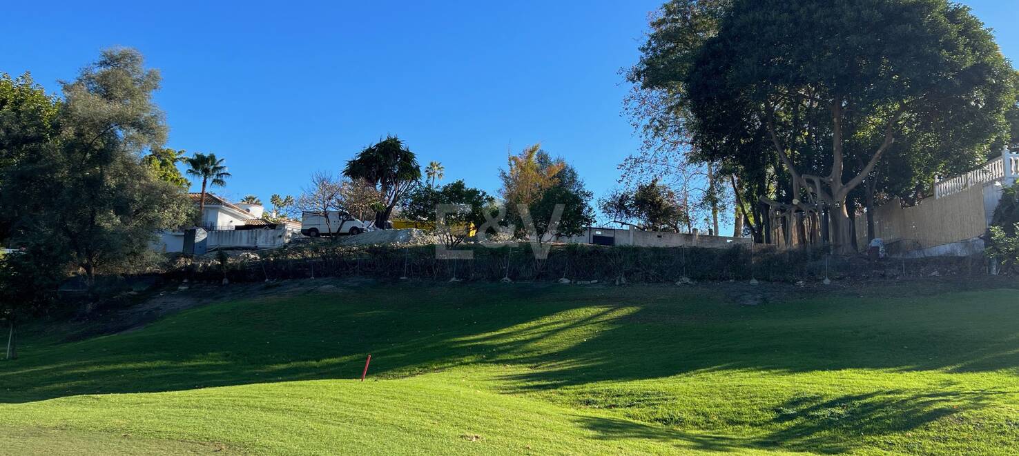 Exquisite Guadalmina Unique Front-line Golf Plot