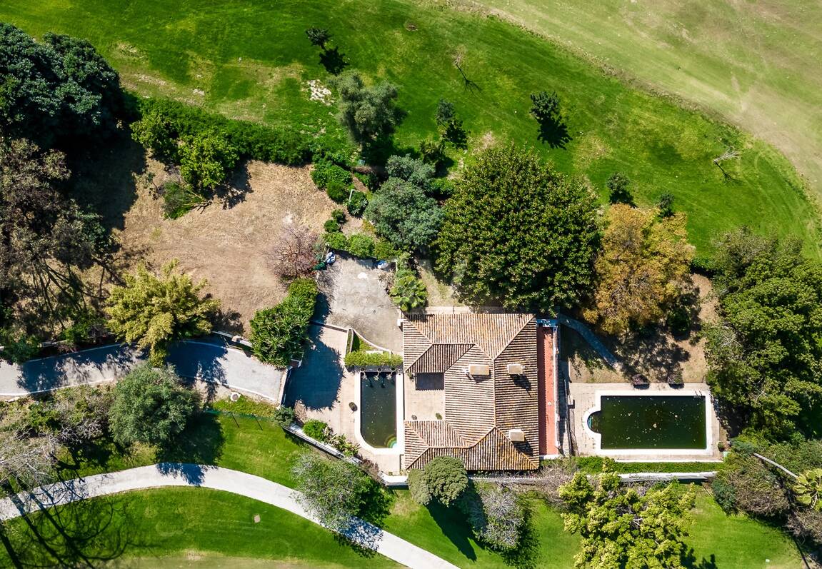 Exquise Guadalmina Unique terrain de golf de première ligne