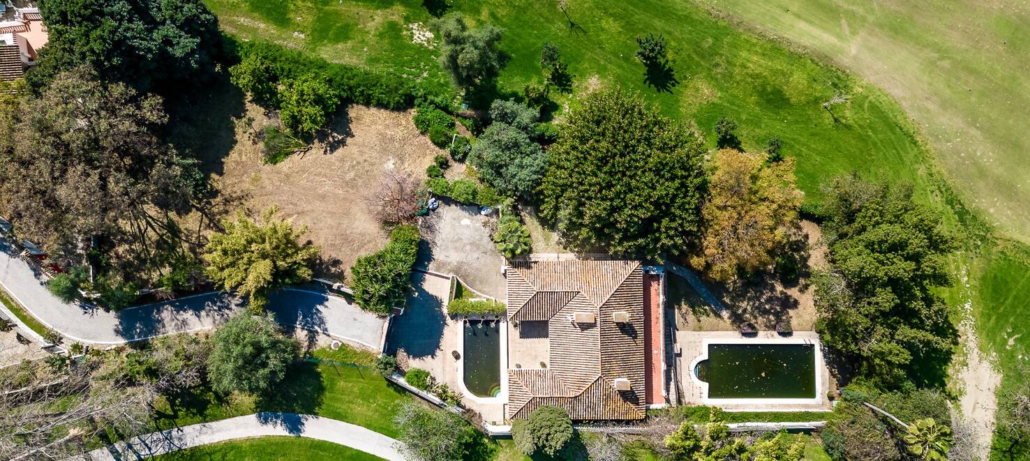 Exquisite Guadalmina Unique Front-line Golf Plot