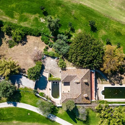 Exquisite Guadalmina Unique Front-line Golf Plot