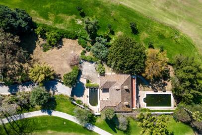 Exquise Guadalmina Unique terrain de golf de première ligne