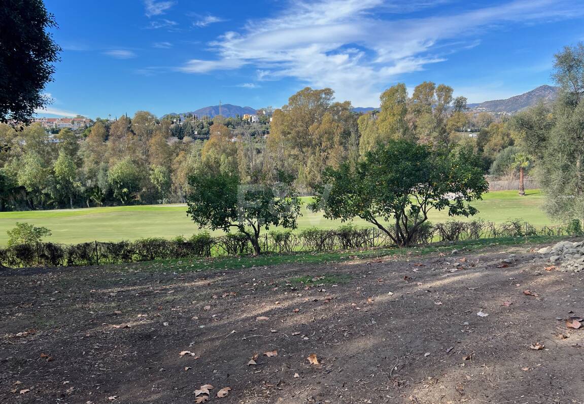 Exquise Guadalmina Unique terrain de golf de première ligne