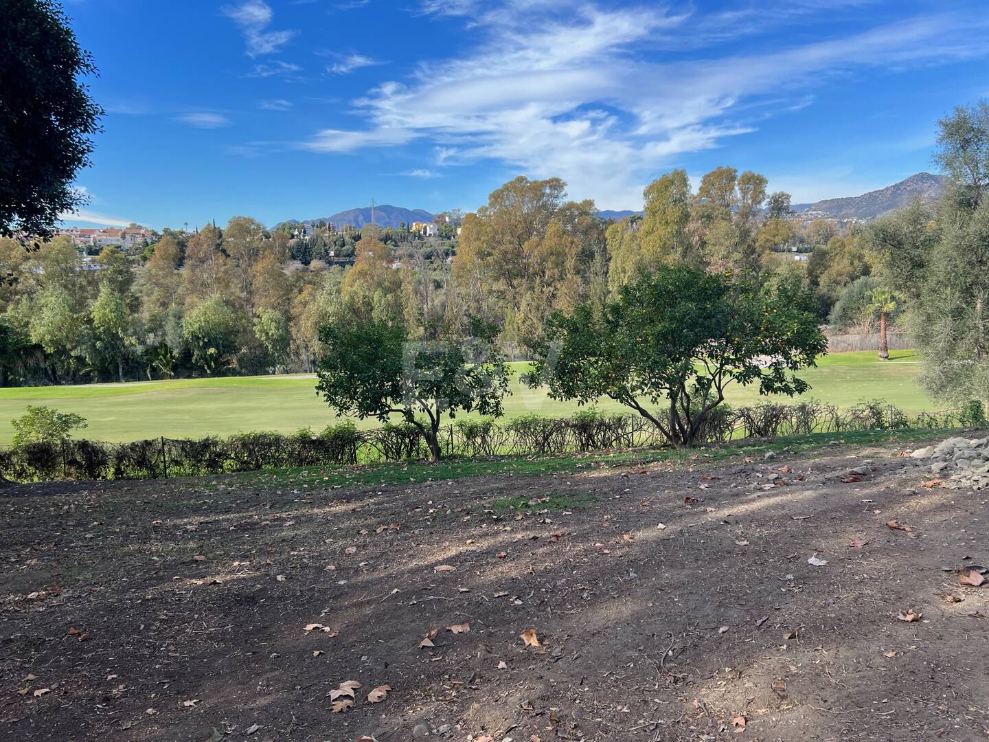 Exquise Guadalmina Unique terrain de golf de première ligne