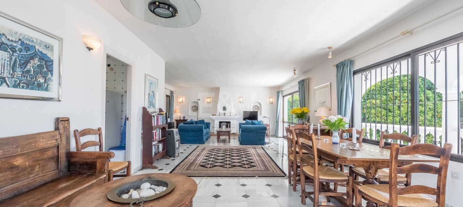 Beautiful villa in the exclusive area of Guadalmina near to the Golf Course