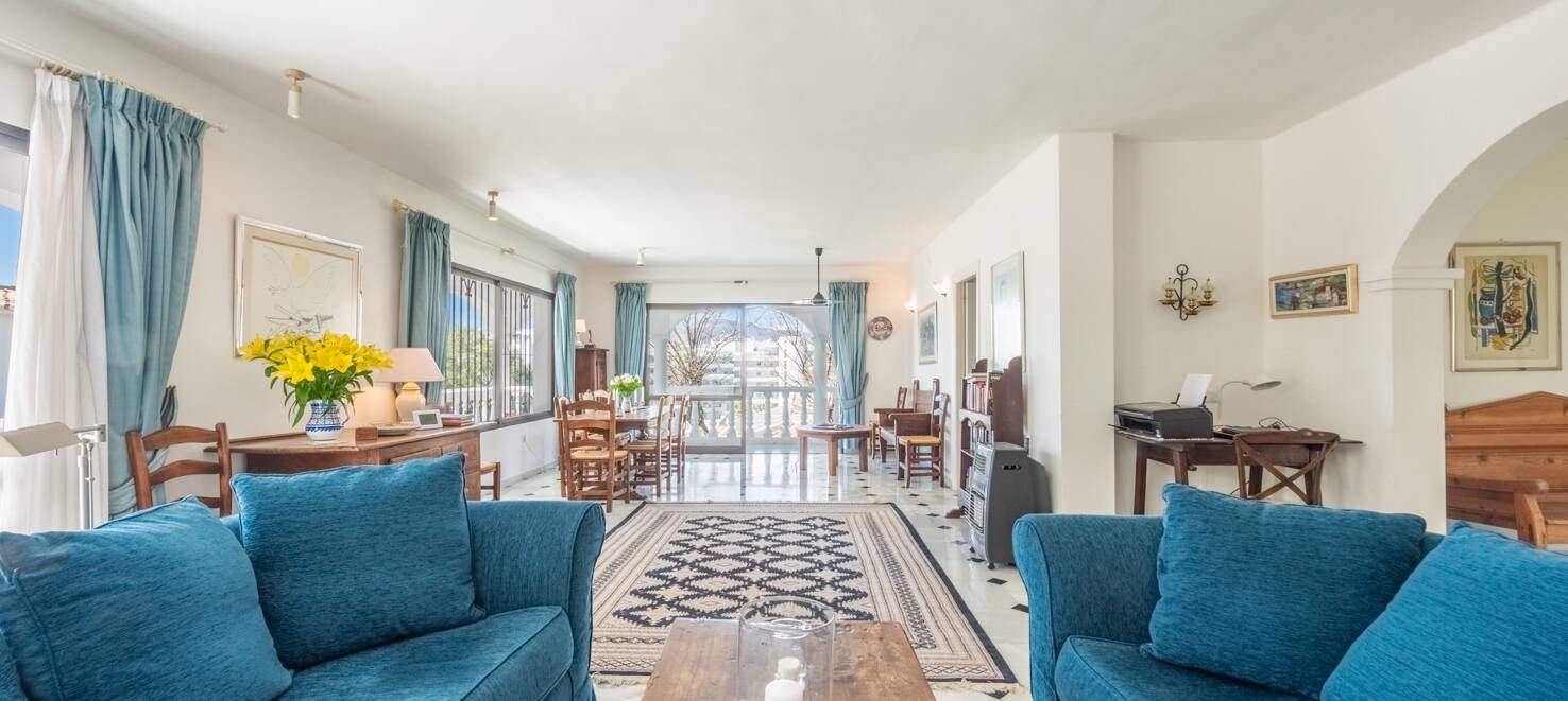 Beautiful villa in the exclusive area of Guadalmina near to the Golf Course