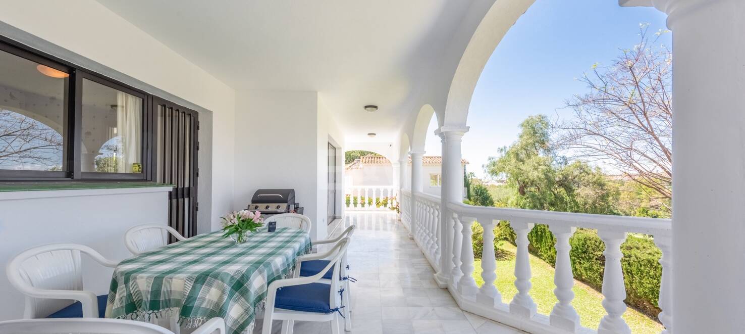 Beautiful villa in the exclusive area of Guadalmina near to the Golf Course