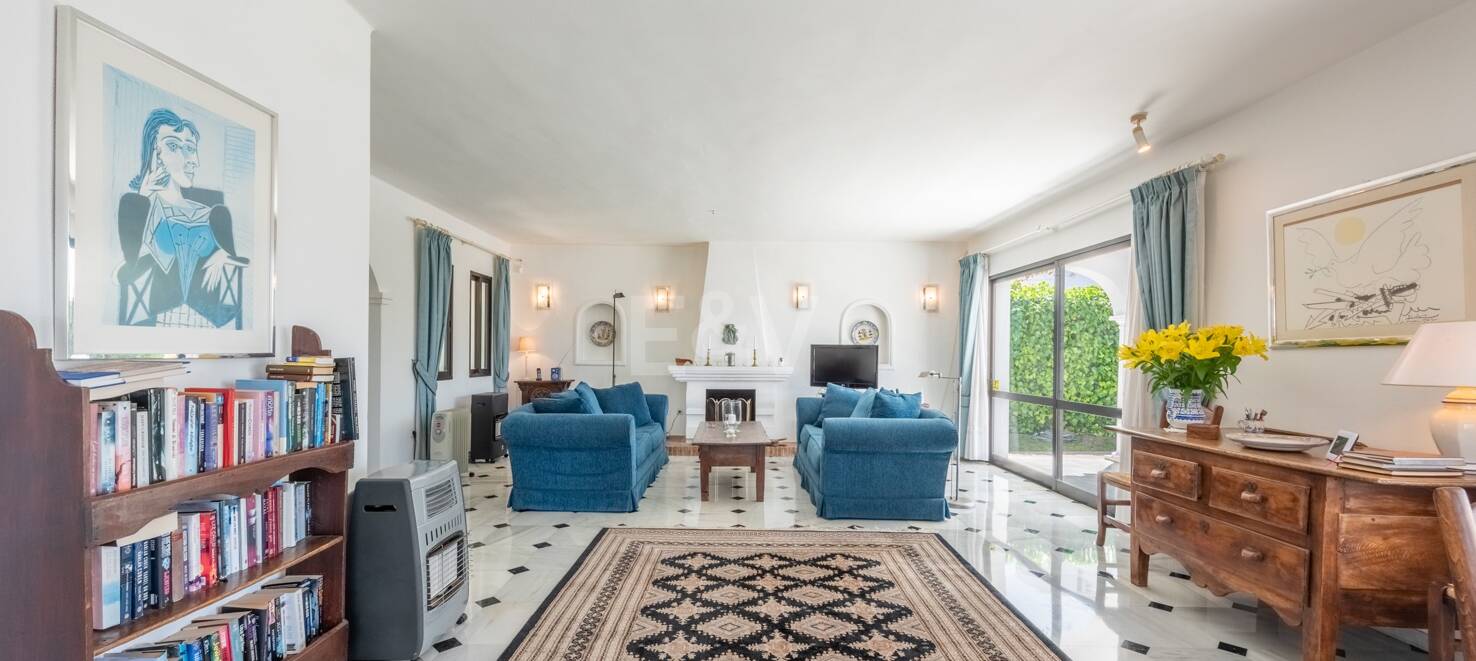 Beautiful villa in the exclusive area of Guadalmina near to the Golf Course