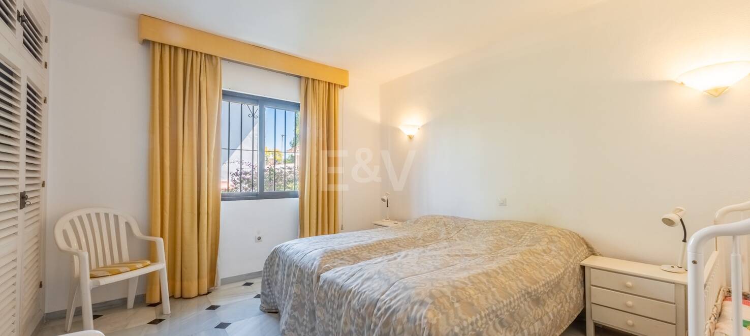Beautiful villa in the exclusive area of Guadalmina near to the Golf Course
