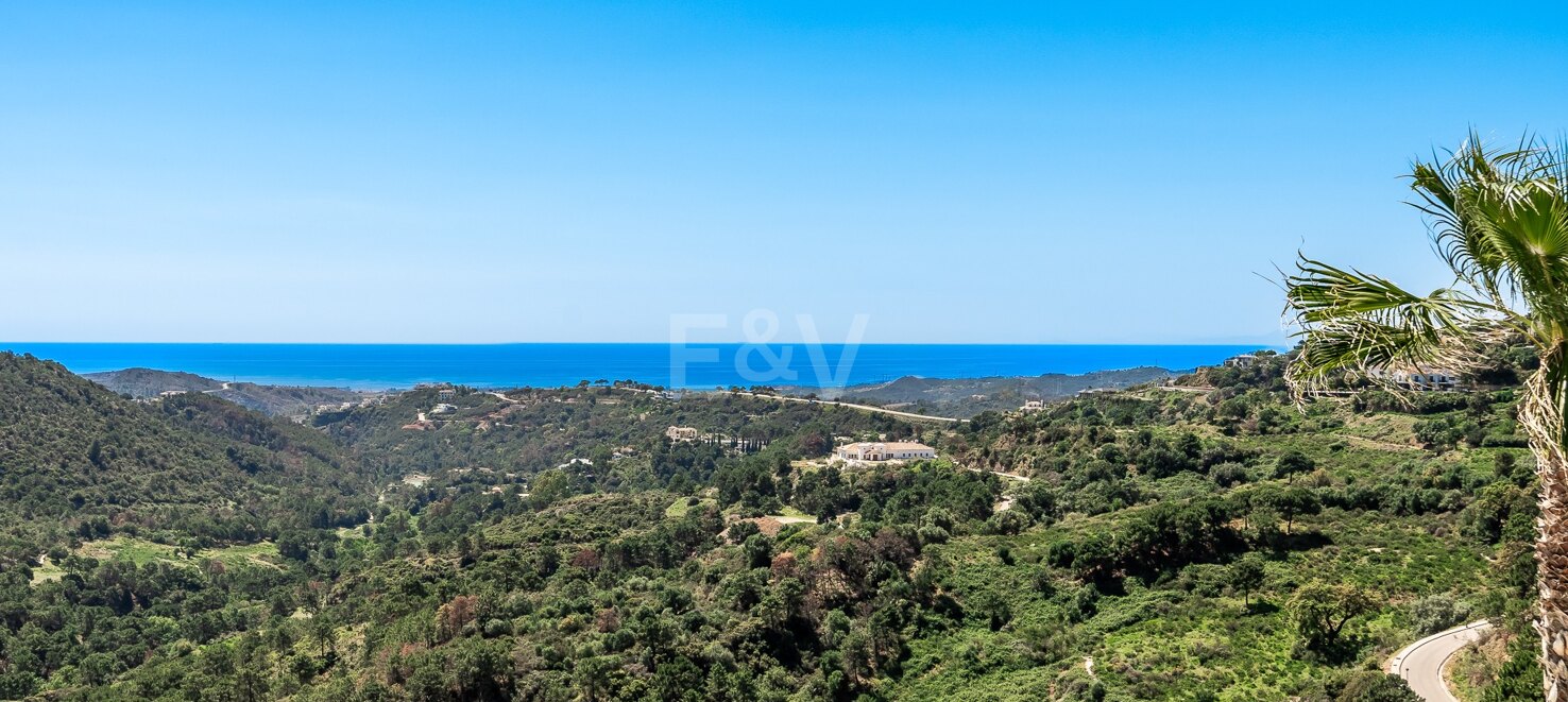 Monte Mayor Paradise Home with Stunning Panoramic Sea Views