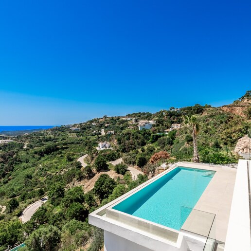 Monte Mayor Paradise Home with Stunning Panoramic Sea Views