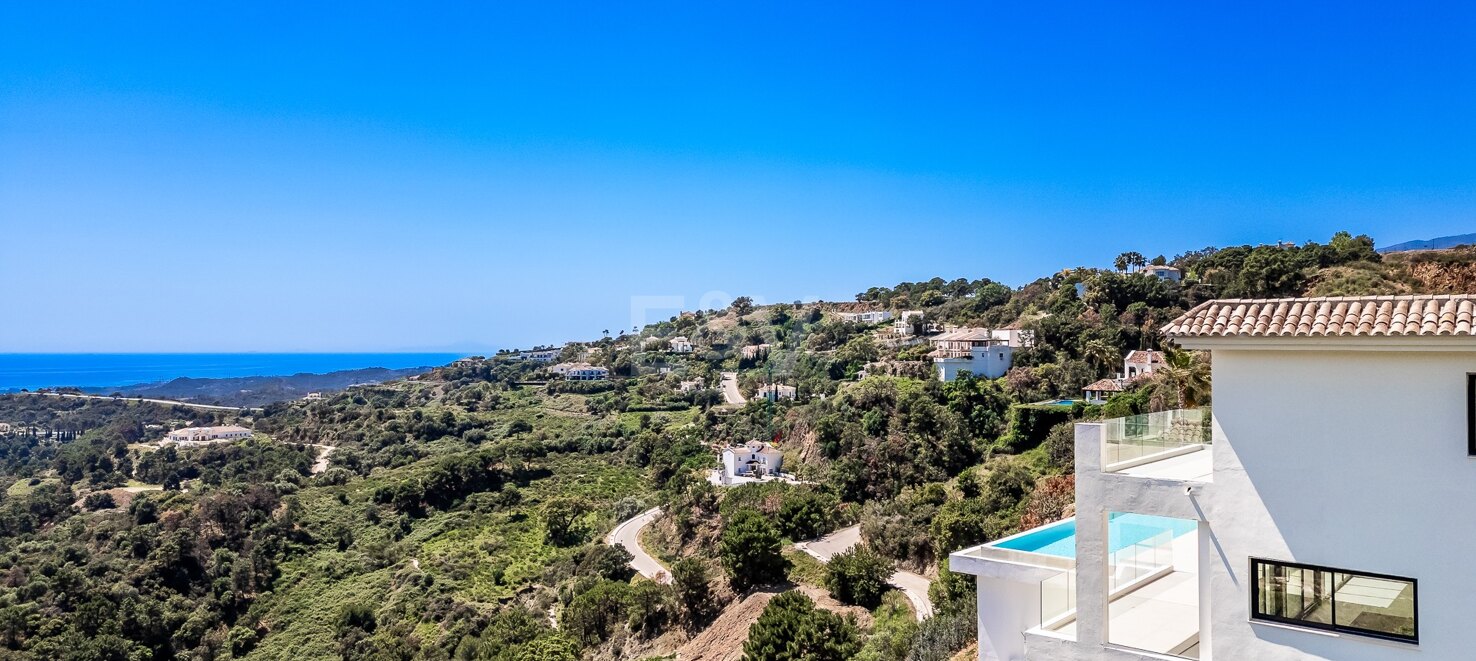 Monte Mayor Paradise Home with Stunning Panoramic Sea Views