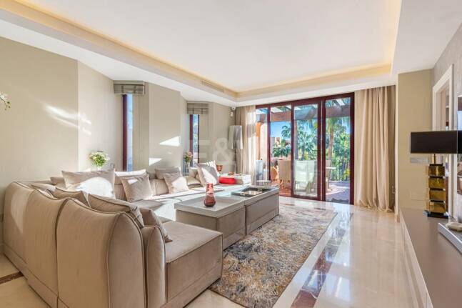 Duplex de luxe Penthouse à côté de la plage