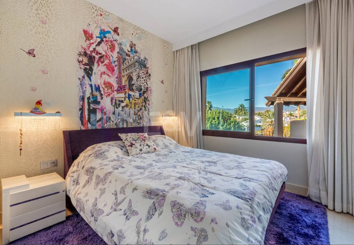 Duplex de luxe Penthouse à côté de la plage