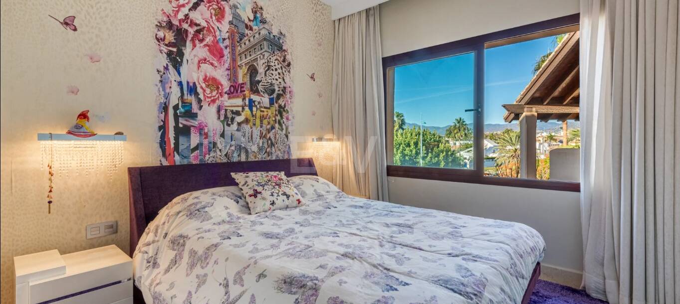 Lyx Duplex Penthouse bredvid stranden