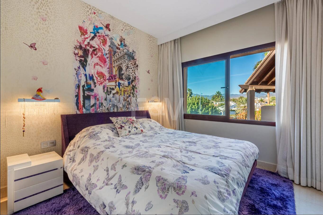 Duplex de luxe Penthouse à côté de la plage