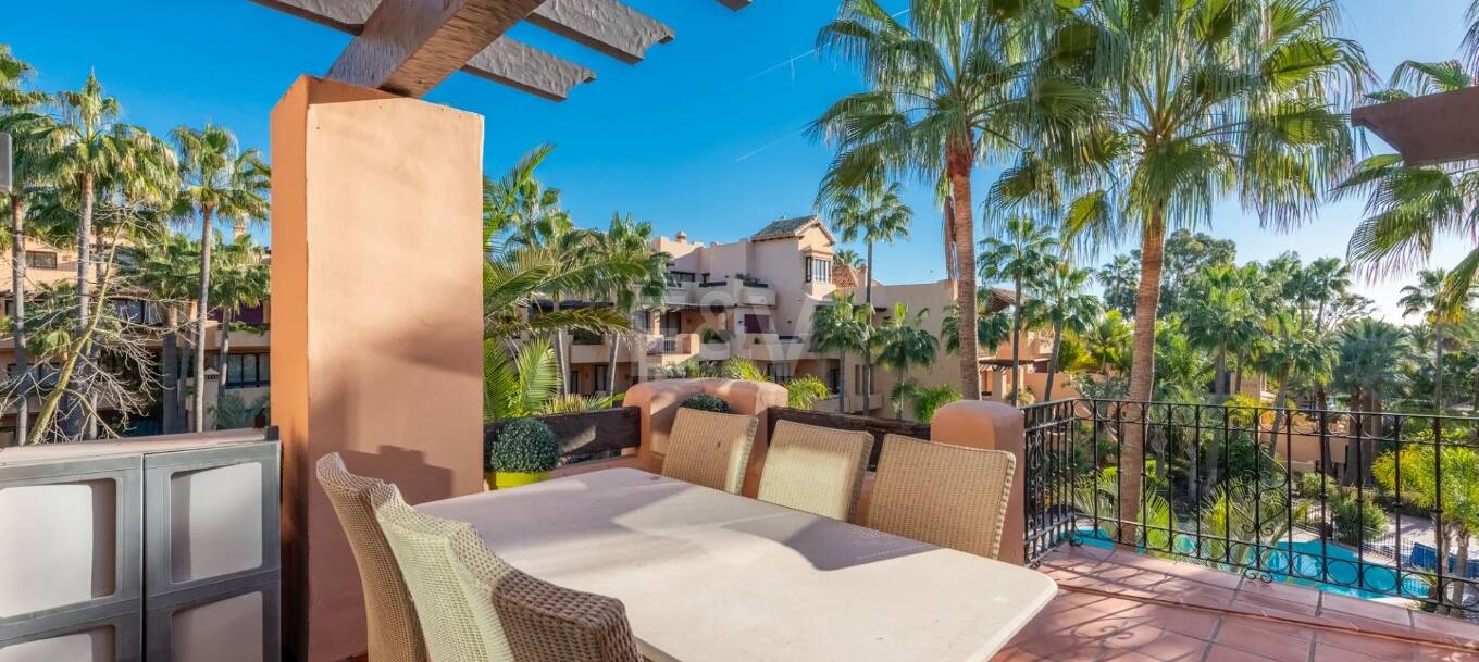 Lyx Duplex Penthouse bredvid stranden