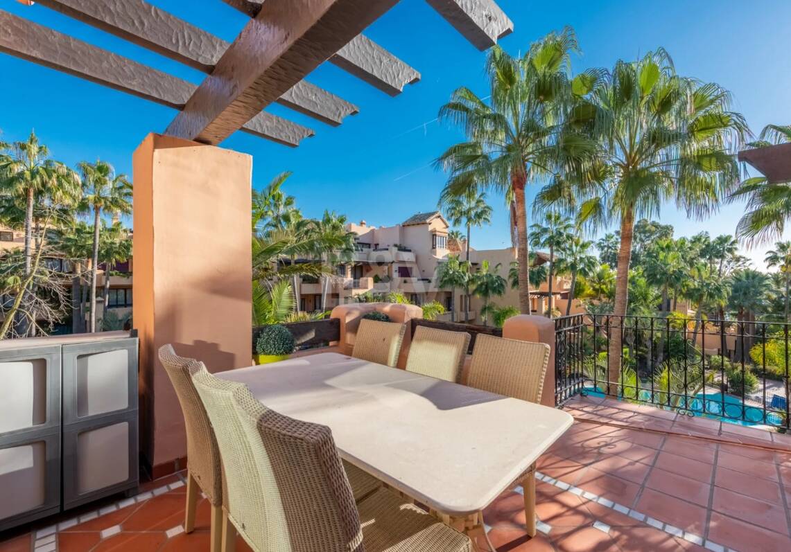 Duplex de luxe Penthouse à côté de la plage