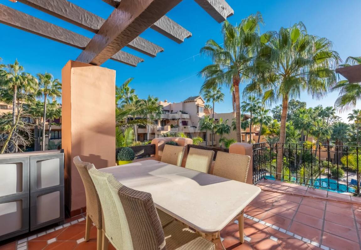 Duplex de luxe Penthouse à côté de la plage