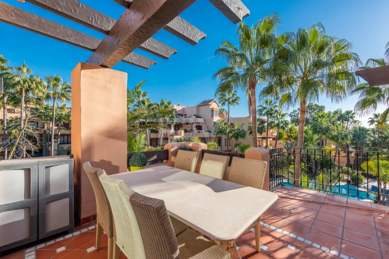 Duplex de luxe Penthouse à côté de la plage