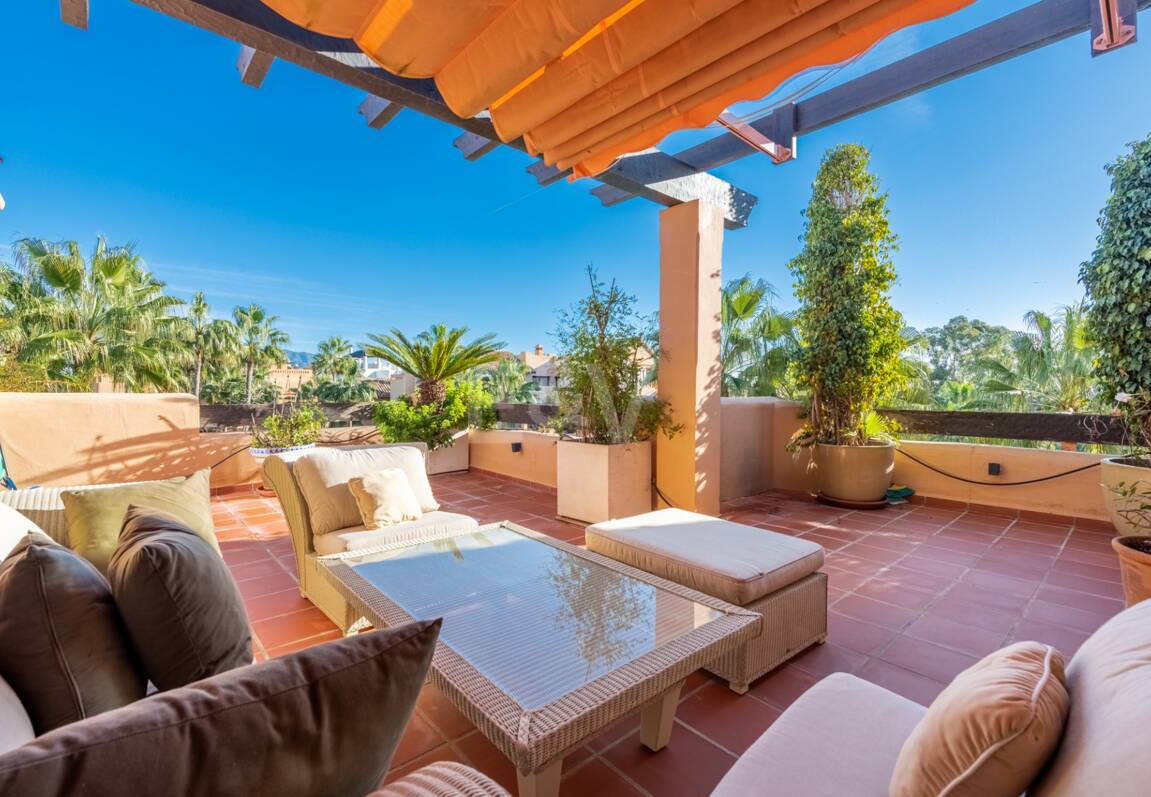 Duplex de luxe Penthouse à côté de la plage