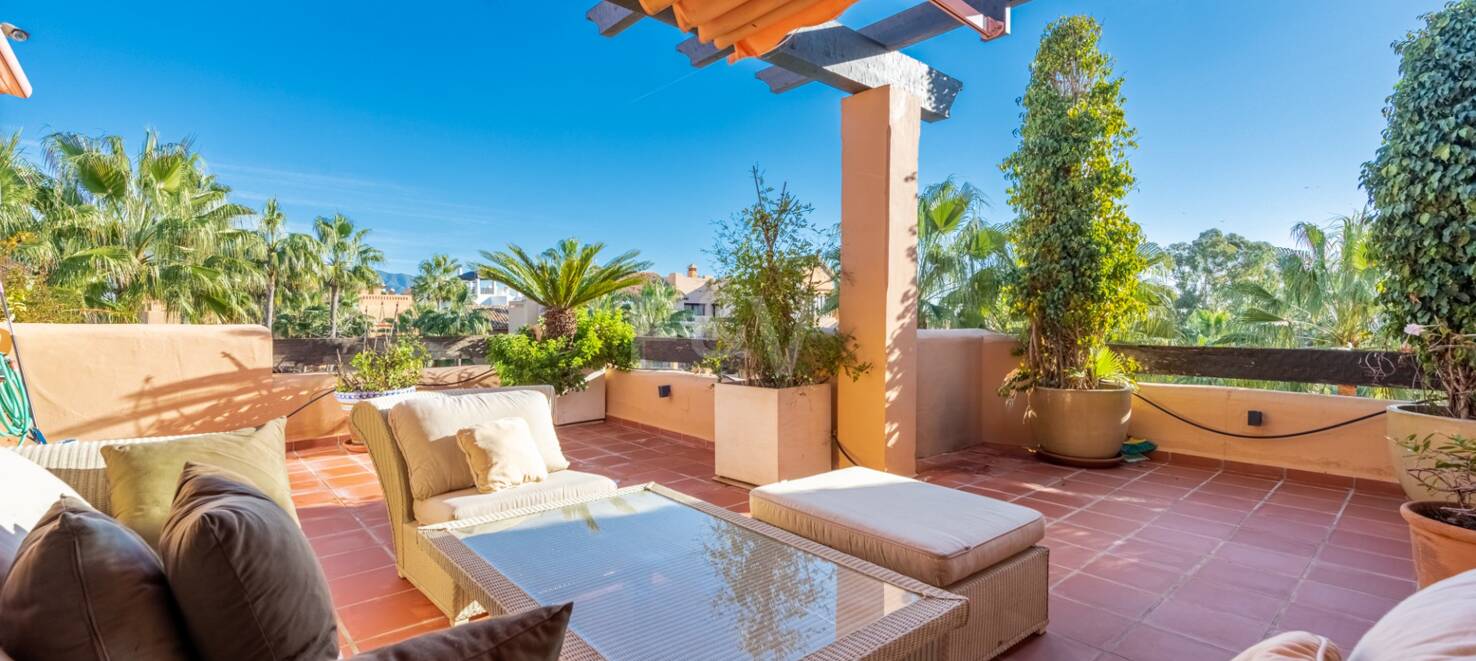 Lyx Duplex Penthouse bredvid stranden