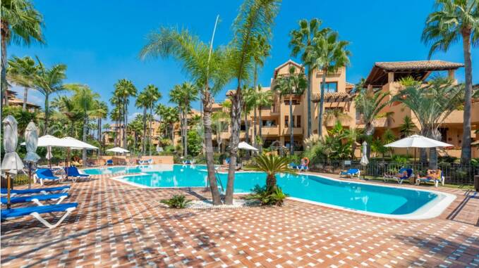 Lyx Duplex Penthouse bredvid stranden