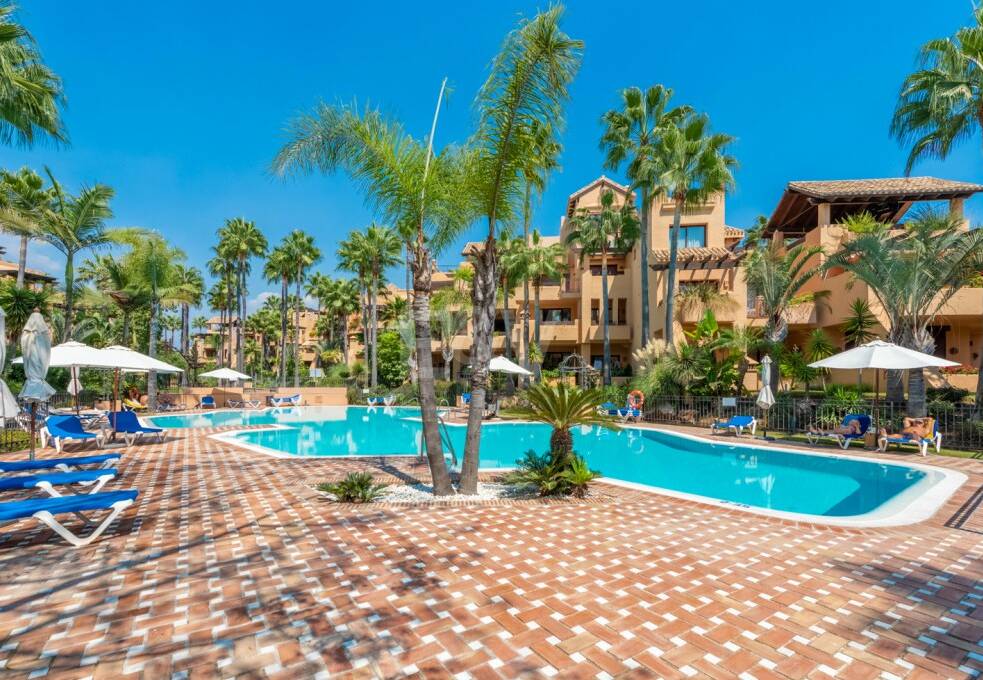 Duplex de luxe Penthouse à côté de la plage