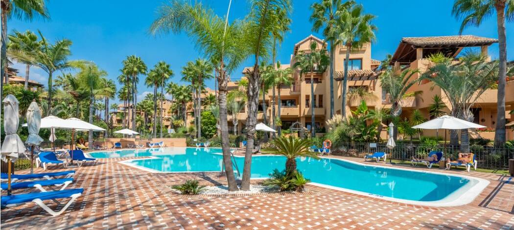 Lyx Duplex Penthouse bredvid stranden