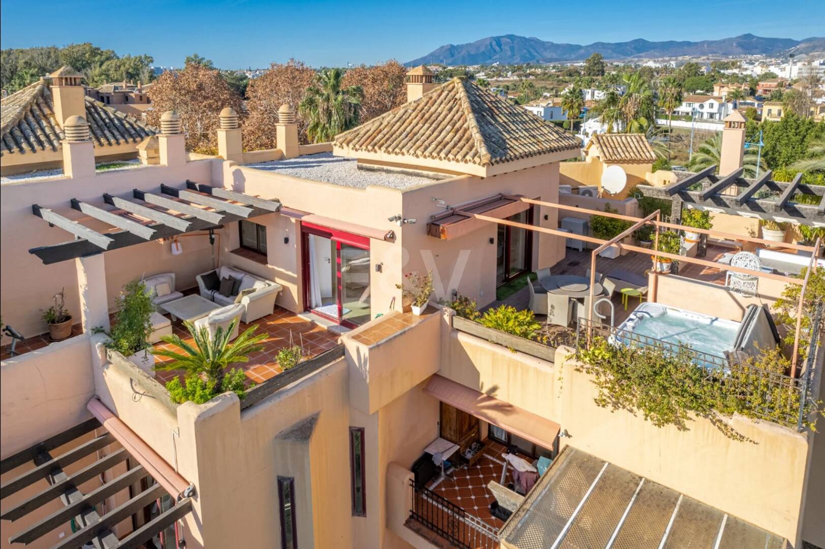 Ático Dúplex de Lujo junto a la Playa