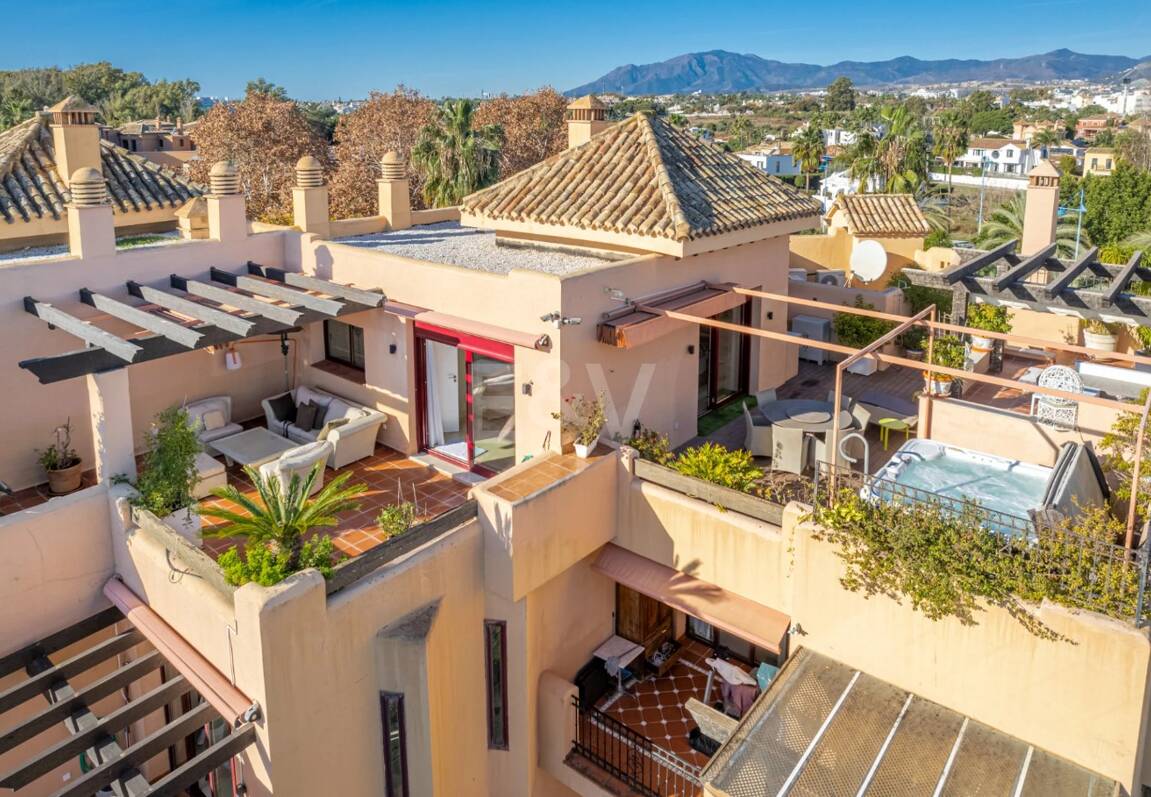 Duplex de luxe Penthouse à côté de la plage