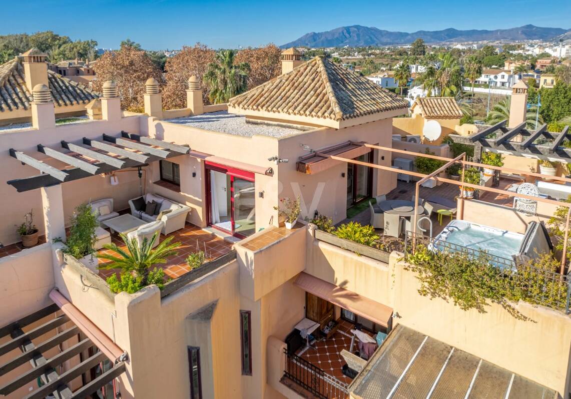Duplex de luxe Penthouse à côté de la plage