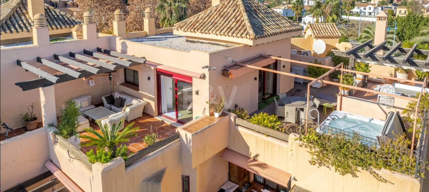 Lyx Duplex Penthouse bredvid stranden