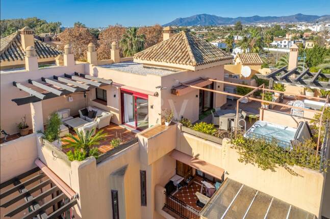 Duplex de luxe Penthouse à côté de la plage