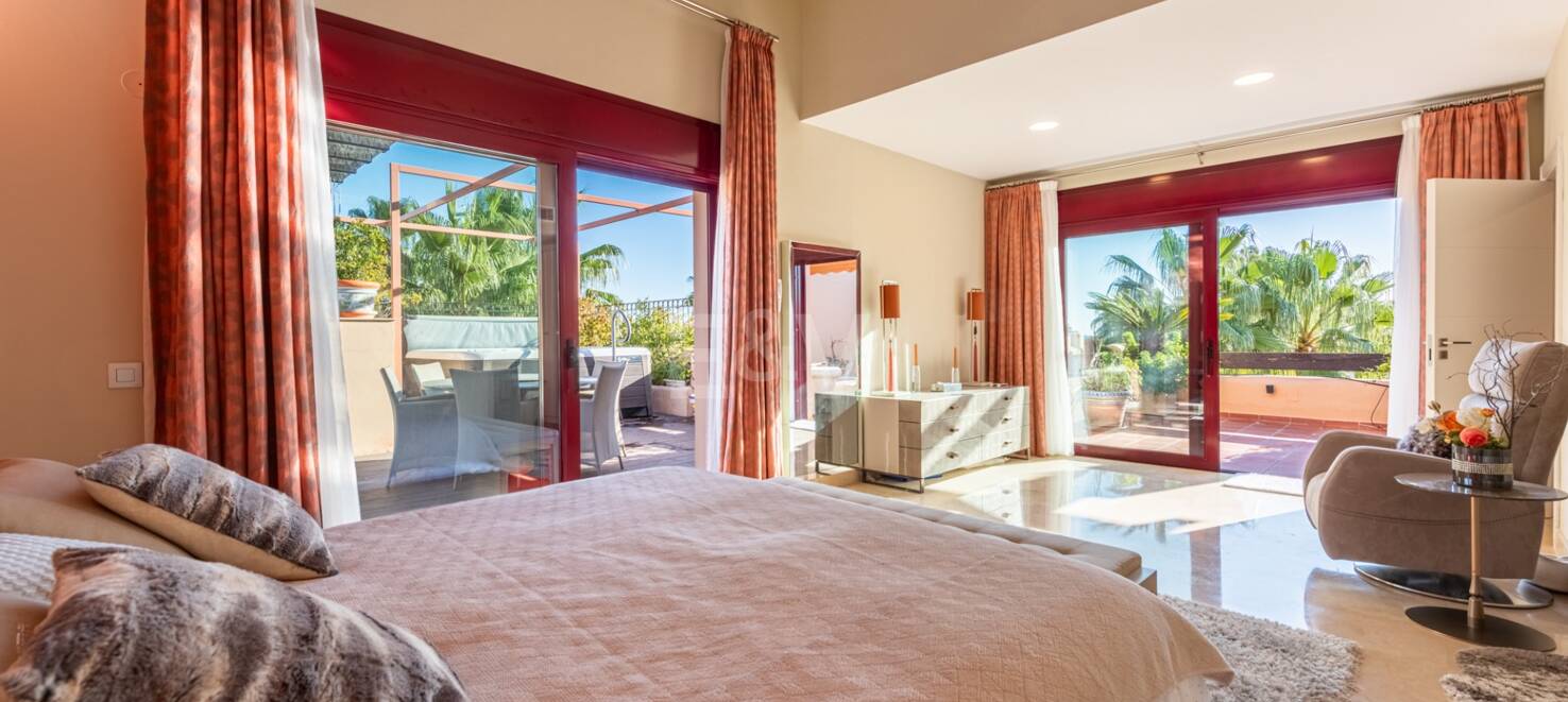 Lyx Duplex Penthouse bredvid stranden